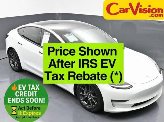 TESLA MODEL 3 2019 5YJ3E1EA7KF483691 image